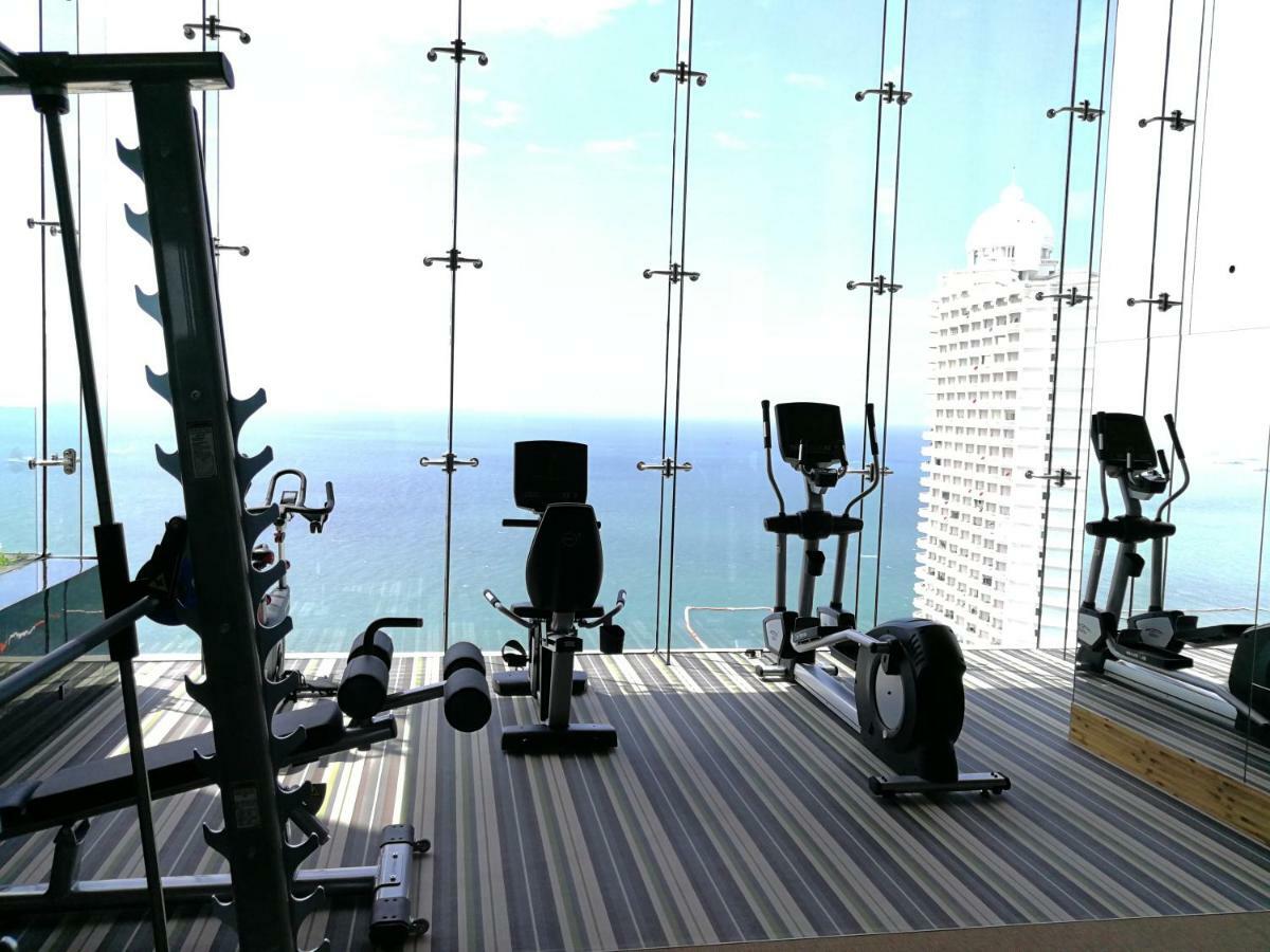 The Riviera Wongamat Hong Apartment Патая Екстериор снимка