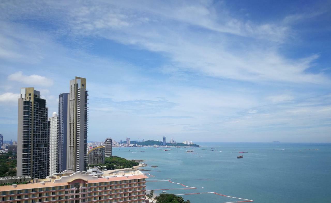 The Riviera Wongamat Hong Apartment Патая Екстериор снимка